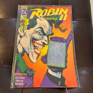 Robin II The Joker’s Wild #1- Hologram- DC Comics